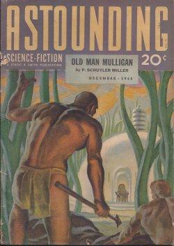 Image du vendeur pour ASTOUNDING Science Fiction: December, Dec. 1940 ("Slan!") mis en vente par Books from the Crypt