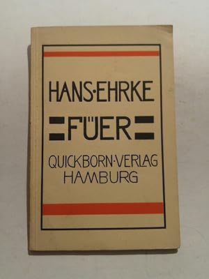 Seller image for Fer! : Drama in 4 Akten for sale by ANTIQUARIAT Franke BRUDDENBOOKS
