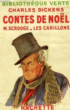 Bild des Verkufers fr CONTES DE NOEL (M.SCROOGE - LES CARILLONS) zum Verkauf von Le-Livre