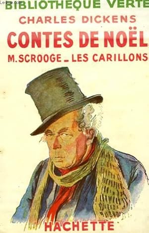 Bild des Verkufers fr CONTES DE NOEL (M.SCROOGE - LES CARILLONS) zum Verkauf von Le-Livre