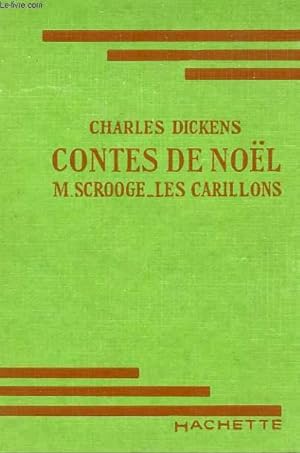 Bild des Verkufers fr CONTES DE NOEL: M.SCROOGE - LES CARILLONS zum Verkauf von Le-Livre