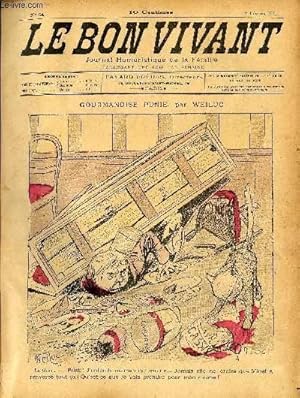 Bild des Verkufers fr Le bon vivant n64 - Gourmandise punie zum Verkauf von Le-Livre