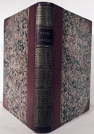 Image du vendeur pour Swiss Scenery From Drawings By Major Cockburn mis en vente par Royoung Bookseller, Inc. ABAA