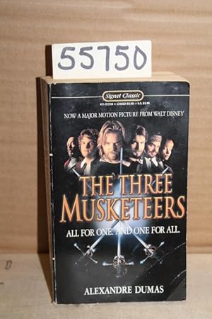 Seller image for The Three Musketeers WALT DISNEY MOTION PICTURES EDITION for sale by Princeton Antiques Bookshop