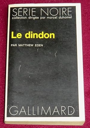 Seller image for LE DINDON for sale by LE BOUQUINISTE