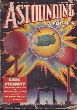 Imagen del vendedor de ASTOUNDING Stories: December, Dec. 1937 ("Galactic Patrol") a la venta por Books from the Crypt