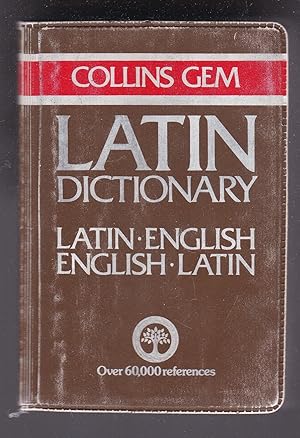 Collins Gem Latin Dictionary : Latin-English, English-Latin