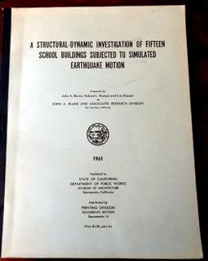 A Structural-Dynamic Investigation of Fifteen School Buildings Subjected to Simulated Earthquake ...