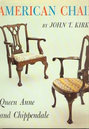 Imagen del vendedor de AMERICAN CHAIRS: Queen Anne and Chippendale a la venta por Carnegie Hill Books