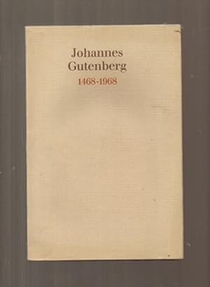 Seller image for Johannes Gutenberg for sale by Sonnets And Symphonies
