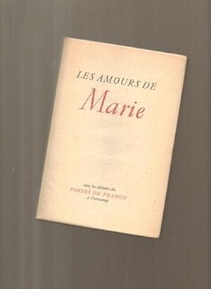 Image du vendeur pour Les Amours de Marie mis en vente par Sonnets And Symphonies