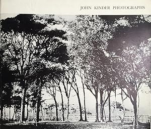 Image du vendeur pour John Kinder photographs : [exhibition] Auckland City Art Gallery. mis en vente par Joseph Burridge Books