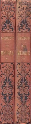 Bild des Verkufers fr LA MEUBLE. zum Verkauf von studio bibliografico pera s.a.s.