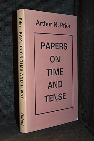 Seller image for Papers on Time and Tense for sale by Burton Lysecki Books, ABAC/ILAB