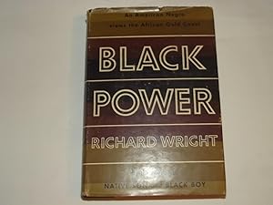 Black Power: a Record of Reactions in A Land of Pathos