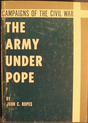 Seller image for THE ARMY UNDER POPE for sale by Wilson Book Research