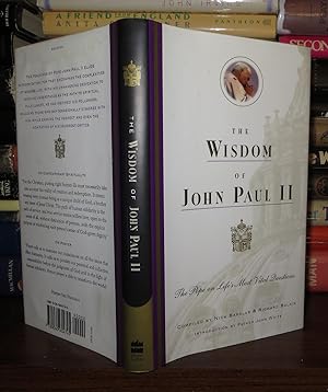 Seller image for THE WISDOM OF JOHN PAUL II The Pope on Life's Most Vital Questions for sale by Rare Book Cellar