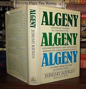 Seller image for ALGENY A New Word--A New World for sale by Rare Book Cellar