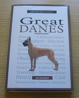 A New Owner's Guide to Great Danes.