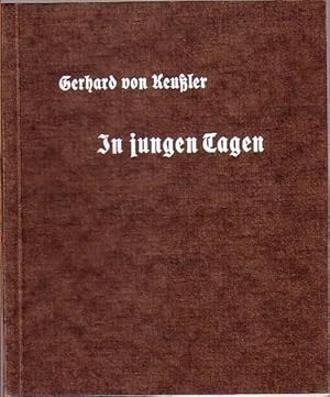 Image du vendeur pour In jungen Tagen. Ein Volksoratorium nach altdeutschen Liedern. Textbuch. mis en vente par Antiquariat Carl Wegner