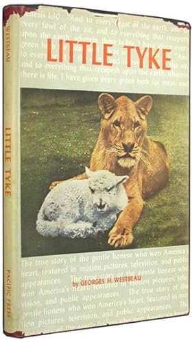 Imagen del vendedor de Little Tyke: The Amazing True Story of the World-Famous Vegetarian African Lioness. a la venta por The Bookworm