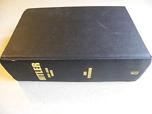 Seller image for Hitler : 1889-1936 Hubris for sale by Buybyebooks