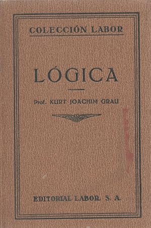 Image du vendeur pour Lgica mis en vente par Libros Sargantana