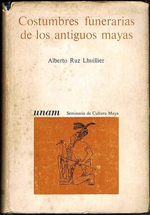 Immagine del venditore per COSTUMBRES FUNERARIAS DE LOS ANTIGUOS MAYAS. venduto da Asilo del libro