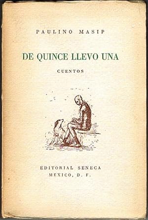 Imagen del vendedor de DE QUINCE LLEVO UNA. Cuentos. a la venta por Asilo del libro