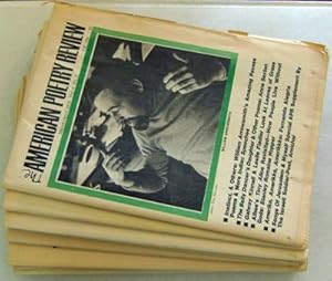 Image du vendeur pour The American Poetry Review - Eleven Early Issues including Volume 2 Nos. 2,3,5,6, Volume 3 Nos. 4 and 5, Volume 4 Nos. 1,2,3,5 and Volume 5 Number 1 mis en vente par Derringer Books, Member ABAA