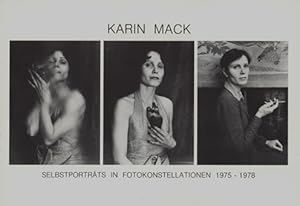 Immagine del venditore per Selbstportrts in Fotokonstellationen 1975-1978. venduto da Georg Fritsch Antiquariat