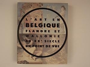 L'art en Belgique, Flandre et Wallonie au XXe siècle. Un point de vue