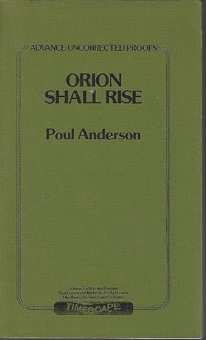 Seller image for ORION SHALL RISE for sale by Books from the Crypt