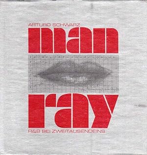 Seller image for Man Ray. Aus dem Italienischen von Benjamin Schwarz. for sale by Antiquariat Querido - Frank Hermann