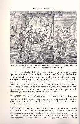 Immagine del venditore per The Grinding Wheel : A Textbook of Modern Grinding Practice. [Abrasive Materials; Wheel Shapes & Sizes; Fundamentals of Grinding; Rough Grinding; Evaluation of Surface Quality; Cylindrical Grinding; Surface Grinding; Disc Grinding; Honing, Lapping] venduto da Joseph Valles - Books