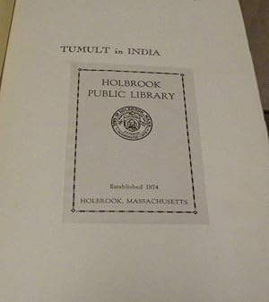 TUMULT IN INDIA