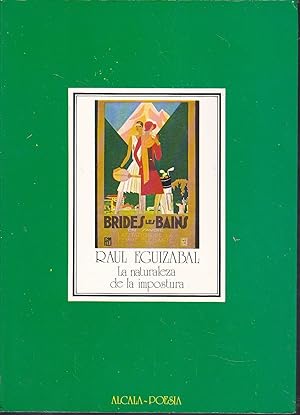 LA NATURALEZA DE LA IMPOSTURA - poesia