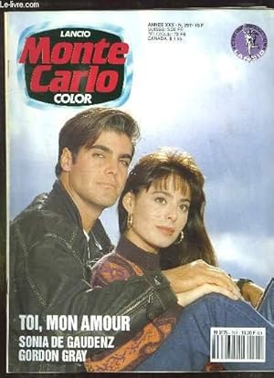 Seller image for MONTE CARLO N 297 TOI MON AMOUR AVEC SONIA DE GAUDENZ ET GORDON GRAY. for sale by Le-Livre