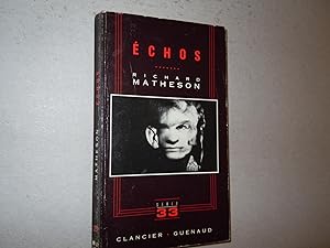 Seller image for Echos ( Stir of Echoes) for sale by Horton Colbert
