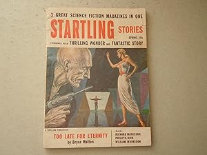 Imagen del vendedor de Startling Stories - 1955 a la venta por Horton Colbert