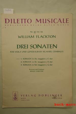 Drei Sonaten 1. Sonata in C-Dur (Do maggiore) Nr. 62