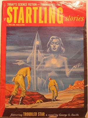 Bild des Verkufers fr Startling Stories. February 1953 zum Verkauf von Mare Booksellers ABAA, IOBA