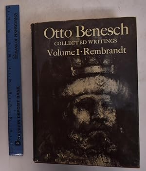 Image du vendeur pour Otto Benesch, Collected Writings: Vol. I, Rembrandt mis en vente par Mullen Books, ABAA