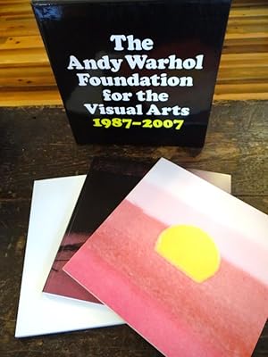 Seller image for The Andy Warhol Foundation For the Visual Arts 20-Year Report 1987-2007 for sale by Mullen Books, ABAA