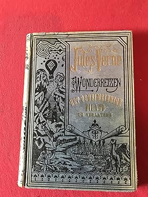 Jules Verne's Geillustreerde Wonderreizen: Het Geheimzinnge Eiland De Verlatene