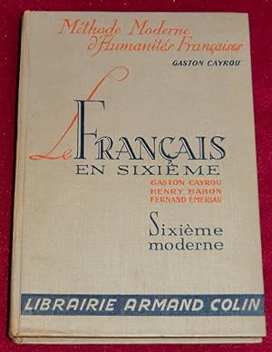 Seller image for LE FRANCAIS EN 6e for sale by LE BOUQUINISTE
