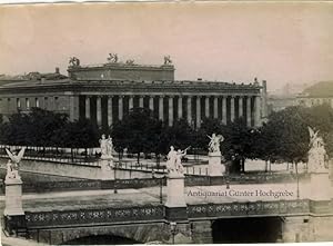 Berlin. Königliches Museum auf der Museumsinsel.