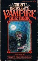 COUNT DRACULA'S VAMPIRE QUIZ BOOK