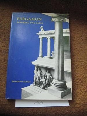 Pergamom Burgberg und Altar