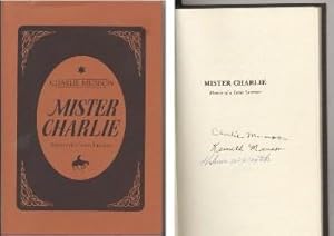 Seller image for Mister Charlie: Memoir of a Texas Lawman, 1902-1910. for sale by Quinn & Davis Booksellers